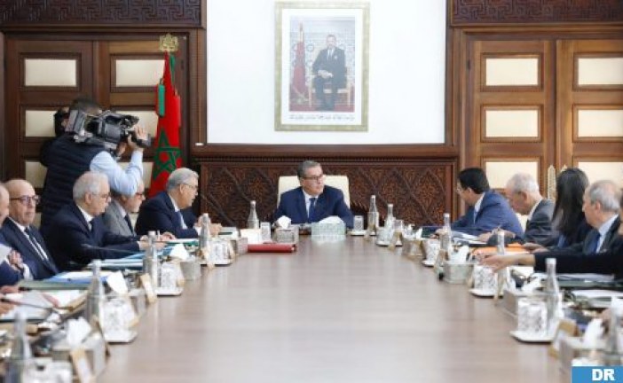 مجلس الحكومة يصادق على مشروع مرسوم يتعلق بالوكالة الوطنية للمياه والغابات