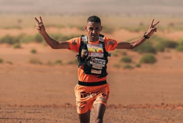 الدورة الـ 39 لماراطون الرمال.. رشيد المرابطي يفوز بالمرحلة الثانية