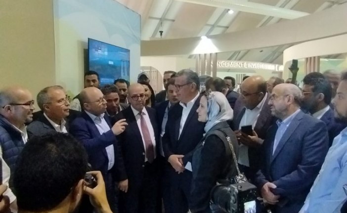 سيام الدورة 17  : رئيس الحكومة عزيز أخنوش يزور المعرض.