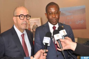 كاتب الدولة الأنغولي المكلف بالغابات يشيد بالتنظيم “المثالي” للدورة الـ 17 للملتقى الدولي للفلاحة