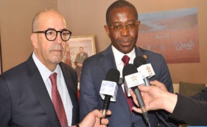 كاتب الدولة الأنغولي المكلف بالغابات يشيد بالتنظيم “المثالي” للدورة الـ 17 للملتقى الدولي للفلاحة