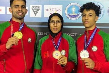 البطولة الدولية للكيك بوكسينغ بالتايلاند.. المنتخب المغربي يحصد 3 ميداليات إحداها ذهبية