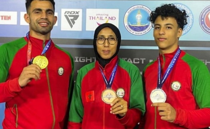 البطولة الدولية للكيك بوكسينغ بالتايلاند.. المنتخب المغربي يحصد 3 ميداليات إحداها ذهبية