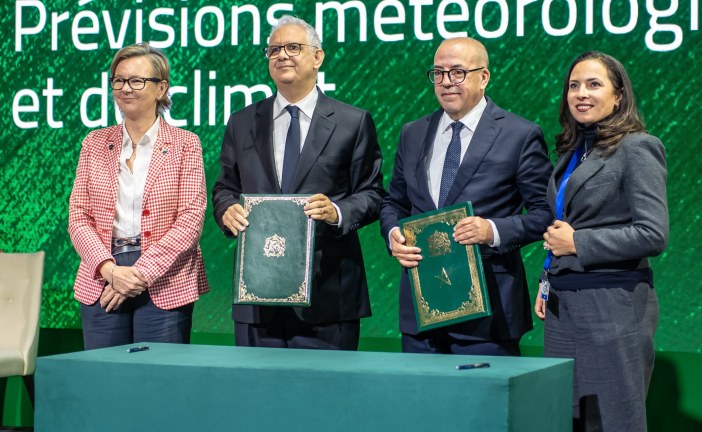 تنظيم ندوة دولية حول الماء والفلاحة من أجل فلاحة  مرنة ومستدامة على هامش الملتقى الدولي للفلاحة بالمغرب 2025 (بلاغ صحفي)