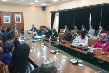 الوكالة الوطنية للمياه والغابات تترأس الاجتماع الاستراتيجي الثاني لمشروع ” المهن الخضراءGreen Jobs II ” بهدف دعم التنمية المستدامة والإدماج الاجتماعي في المناطق القروية والجبلية، بالرباط يوم الأربعاء 30 أبريل 2025.(بلاغ صحفي)