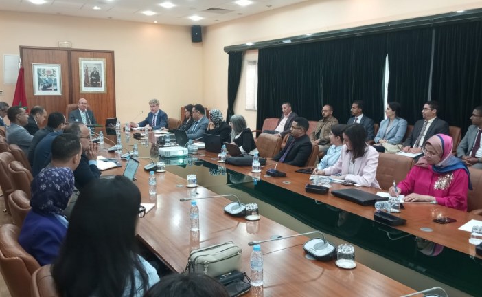 الوكالة الوطنية للمياه والغابات تترأس الاجتماع الاستراتيجي الثاني لمشروع ” المهن الخضراءGreen Jobs II ” بهدف دعم التنمية المستدامة والإدماج الاجتماعي في المناطق القروية والجبلية، بالرباط يوم الأربعاء 30 أبريل 2025.(بلاغ صحفي)