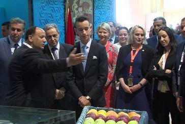 صاحب السمو الملكي ولي العهد الأمير مولاي الحسن يترأس بمكناس افتتاح الدورة الـ 17 للملتقى الدولي للفلاحة بالمغرب