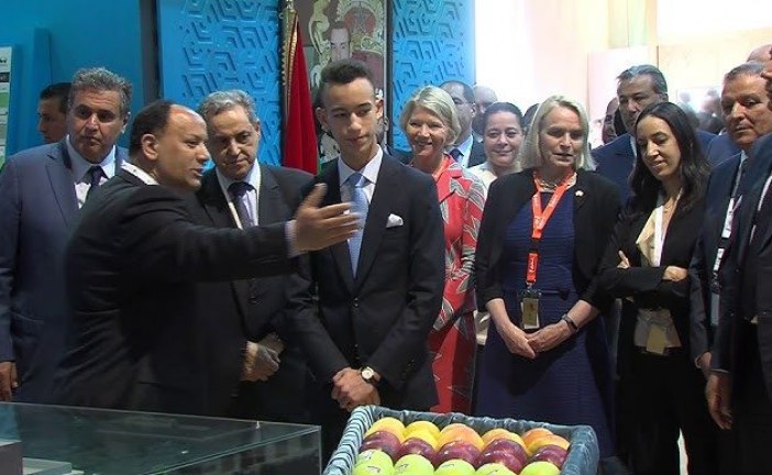 صاحب السمو الملكي ولي العهد الأمير مولاي الحسن يترأس بمكناس افتتاح الدورة الـ 17 للملتقى الدولي للفلاحة بالمغرب