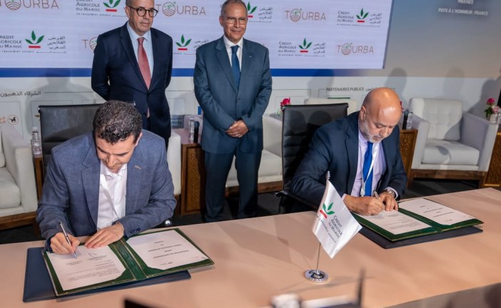 القرض الفلاحي للمغرب يعقد شراكة استراتيجية مع شركة “تربة” لدعم الزراعة التجديدية