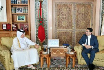 تعزيز سبل التعاون بين المغرب وقطر في صلب مباحثات بوريطة والمريخي
