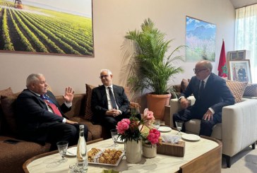 SIAM 2025 …الفاو و المغرب يبحثان التعاون في مجالي المياه و الزراعة المستدامة