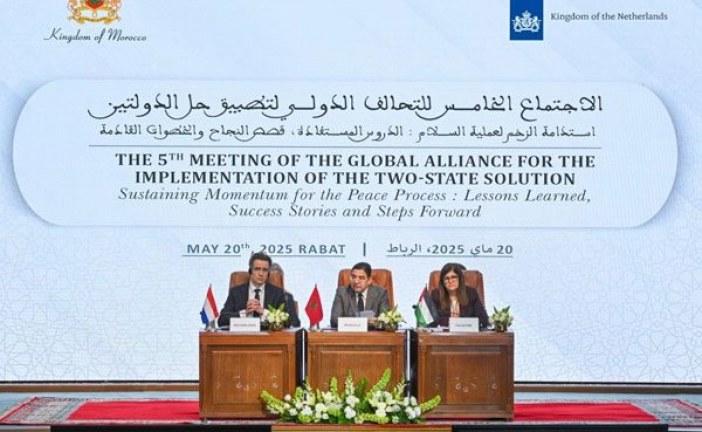 بوريطة: المغرب يعتبر حل الدولتين المفتاح الأساسي لضمان أمن واستقرار المنطقة