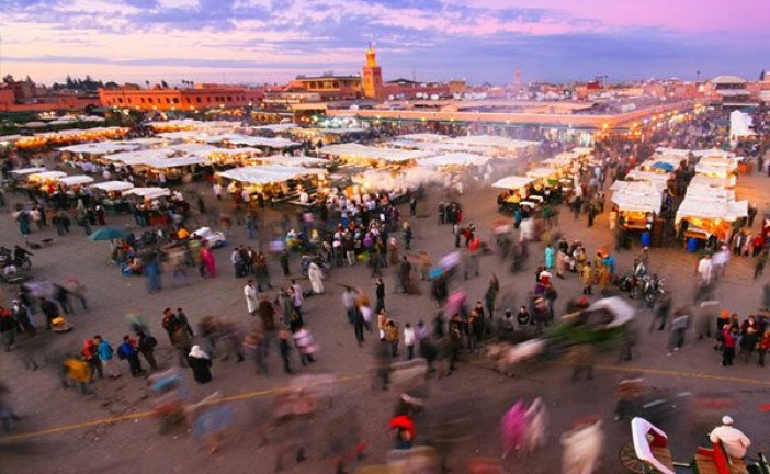 5,7 مليون سائح زاروا المغرب حتى متم أبريل المنصرم