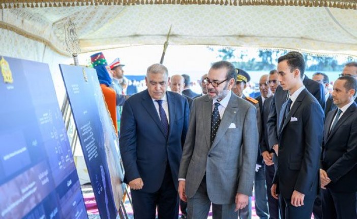 جلالة الملك يطلق منصة المخزون والاحتياطات الأولية لجهة الرباط- سلا- القنيطرة
