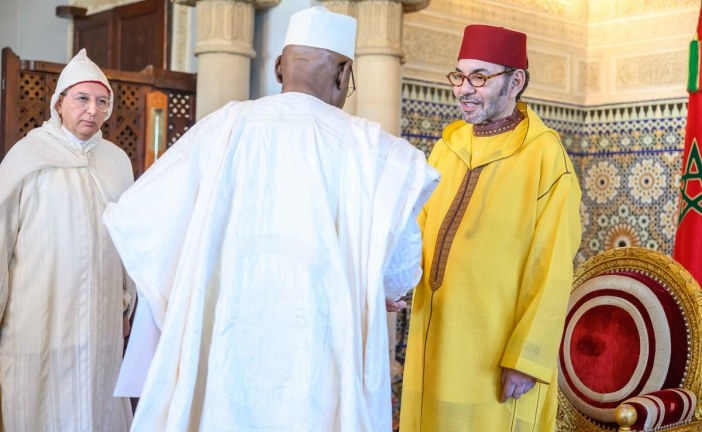 جلالة الملك يستقبل بالرباط عددا من السفراء الأجانب