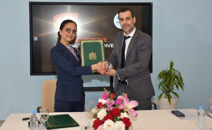 مكتب التكوين المهني وإنعاش الشغل والشركة الشريفة لصناعة الشوكولاتة “Aiguebelle” يوحدان جهودهما لتعزيز التكوين في مهن الطبخ والحلويات