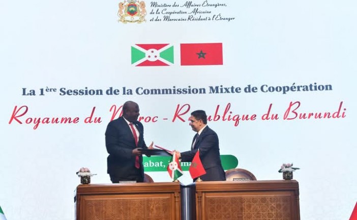 ناصر بوريطة: الدورة الأولى للجنة المشتركة مع بورندي تعزز الشراكة بين البلدين