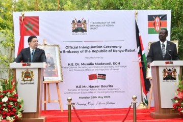 ناصر بوريطة: المغرب و كينيا قطبان للتنمية والاستقرار في إفريقيا