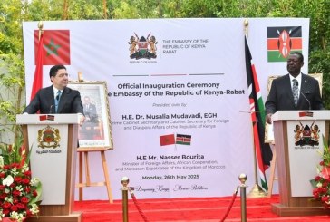 ناصر بوريطة: المغرب و كينيا قطبان للتنمية والاستقرار في إفريقيا