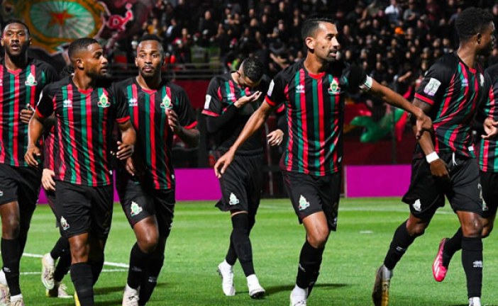 البطولة الاحترافية.. الجيش الملكي يتشبث بمركز الوصافة المؤهل إلى دوري أبطال إفريقيا