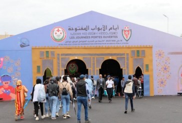 الأبواب المفتوحة للأمن الوطني .. “رواق الفن” واجهة تبرز الإبداع الفني لدى نساء ورجال الشرطة