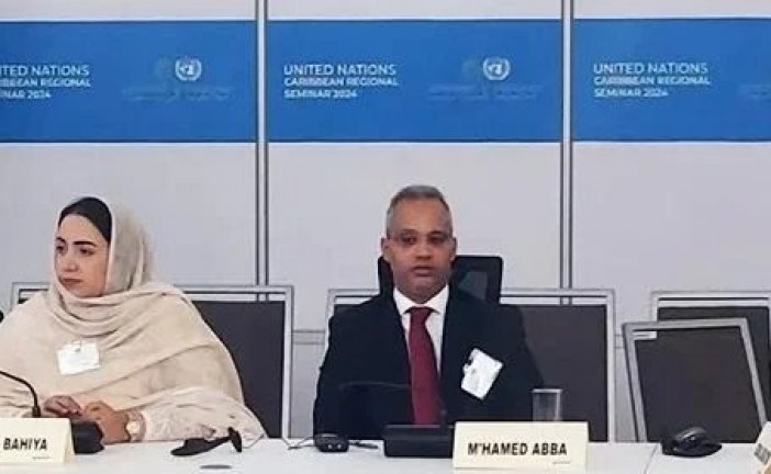 لجنة الـ24.. امحمد أبا يبرز دينامية الدعم الدولي لمغربية الصحراء ولمخطط الحكم الذاتي