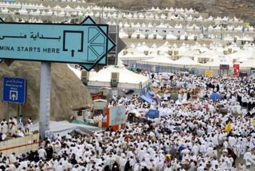 “مشعر منى” يبدأ في استقبال الحجاج لقضاء يوم التروية