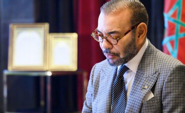 برقية تعزية ومواساة من جلالة الملك إلى أفراد أسرة المرحومة الفنانة نعيمة بوحمالة