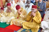 أمير المؤمنين يؤدي غدا السبت صلاة عيد الأضحى المبارك بمسجد الحسن الثاني بمدينة تطوان