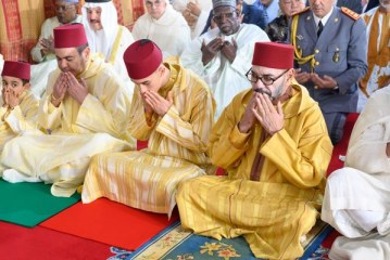 أمير المؤمنين يؤدي غدا السبت صلاة عيد الأضحى المبارك بمسجد الحسن الثاني بمدينة تطوان