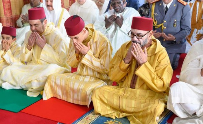 أمير المؤمنين يؤدي غدا السبت صلاة عيد الأضحى المبارك بمسجد الحسن الثاني بمدينة تطوان