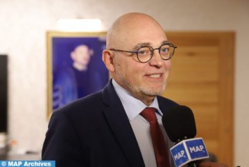 جان ماري هيدت يؤكد الأهمية البالغة للرؤية الاستراتيجية لجلالة الملك لتعزيز الدور البحري لإفريقيا