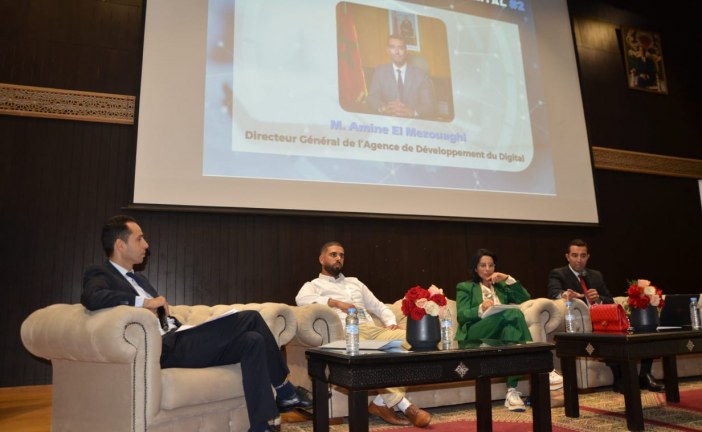 أمين المزواغي يبرز أهمية الإدماج الرقمي والأمن السيبراني خلال الجامعة الصيفية حول الرقمنة‎