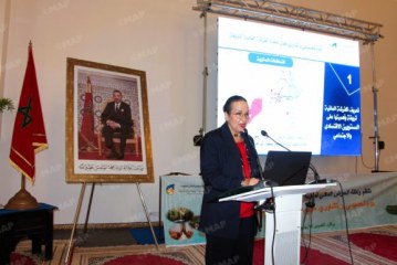 لقاء تواصلي ببركان حول عقدة الفرشة المائية لتريفة
