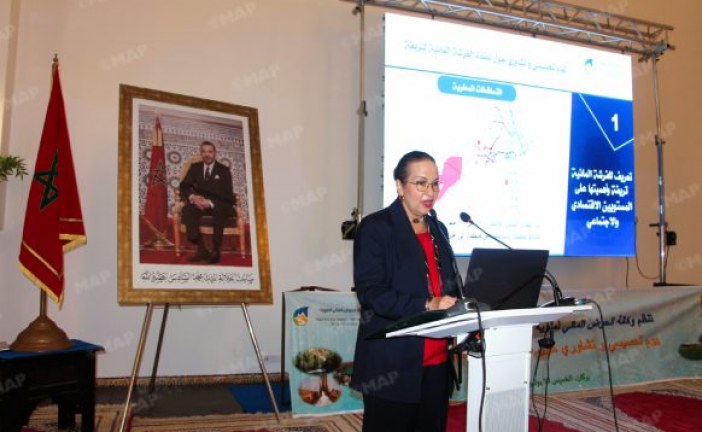 لقاء تواصلي ببركان حول عقدة الفرشة المائية لتريفة