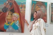 الفنانة نعيمة زمرو: لوحاتها رسالة نبيلة في حب الفن والهوية والانتماء المغربي