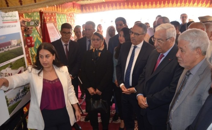 بمناسبة الذكرى 26 لعيد العرش المجيد: عمالة مكناس  تنظم مجموعة من الأنشطة التنموية المهمة في إطار المبادرة الوطنية للتنمية البشرية.