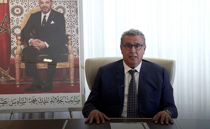 أخنوش: كأس العالم محفز لتحول استراتيجي..ومحركا كبيرا لتسريع الإستثمارات.