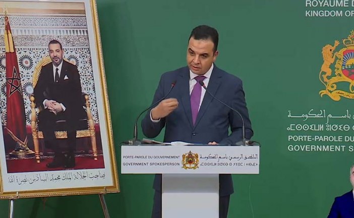بايتاس: مشروع قانون تنظيم المجلس الوطني للصحافة يروم تعزيز فعالية المجلس