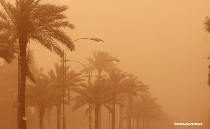 العواصف الرملية والترابية تؤثر على 330 مليون شخص في 150 دولة (تقرير)