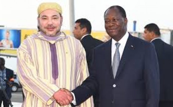 الملك محمد السادس يهنئ الرئيس واتارا