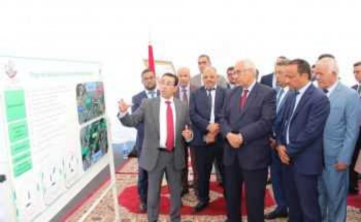 الشركة الجهوية متعددة الخدمات فاس–مكناس: تدشين مشاريع مستدامة لتحسين جودة عيش ساكنة فاس
