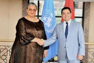 بوريطة يجتمع برئيسة بعثة الأمم المتحدة للدعم في ليبيا والأخيرة: “المغرب شريك مهم جدا”