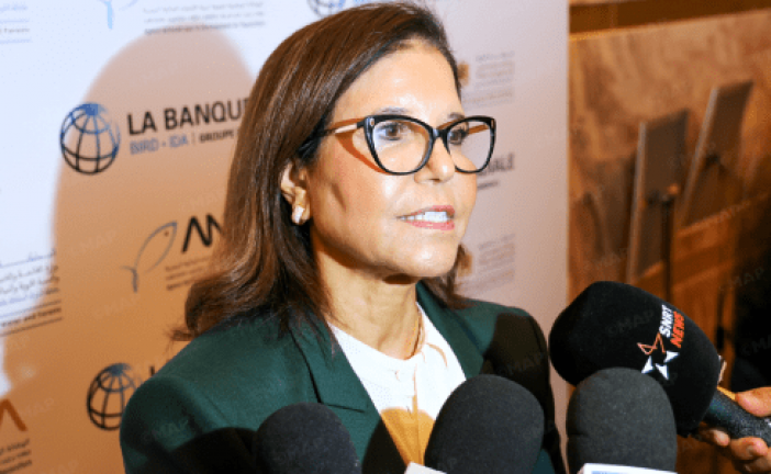 – تربية الأحياء المائية محرك استراتيجي للاقتصاد الأزرق (السيدة الدريوش)