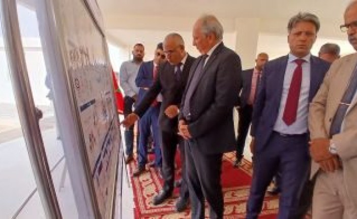 وزير التربية الوطنية يشرف على إعطاء انطلاقة الدراسة بإقليم الحاجب