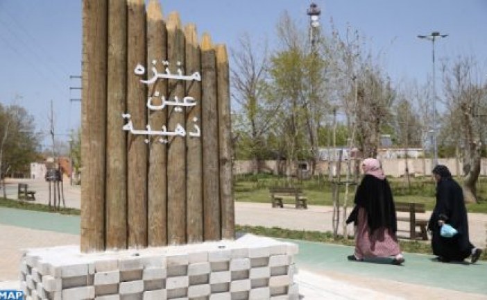 “منتزه عين ذهيبة” تعود له الحياة
