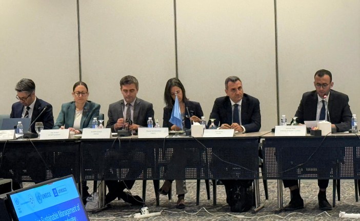 تعزيز الإدارة المستدامة للمياه الجوفية العابرة للحدود