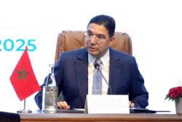 الفضاء الأورو-متوسطي: بوريطة يبسط رؤية المغرب لشراكة متكافئة ومتوازنة