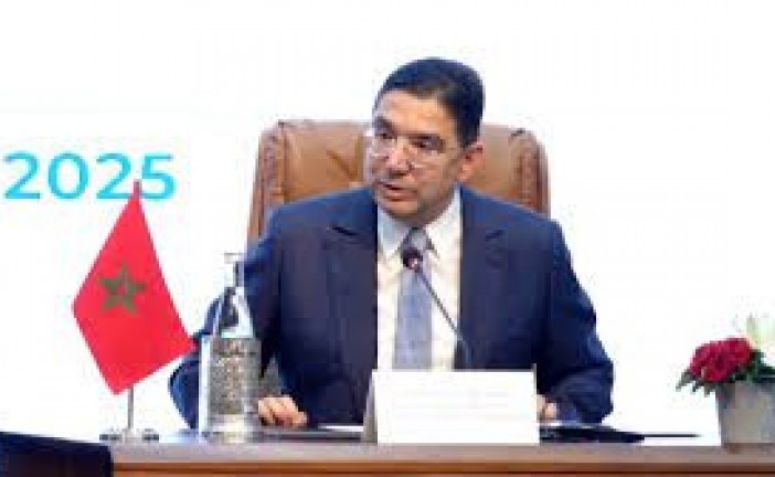 الفضاء الأورو-متوسطي: بوريطة يبسط رؤية المغرب لشراكة متكافئة ومتوازنة