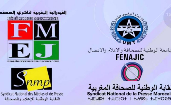 بعد لقاءاتها مع المجلس الاقتصادي والاجتماعي والبيئي: الهيئات المهنية تواصل النضال والتعبئة ضد المشروع المشؤوم لإعادة تنظيم المجلس الوطني للصحافة (بلاغ صحفي)